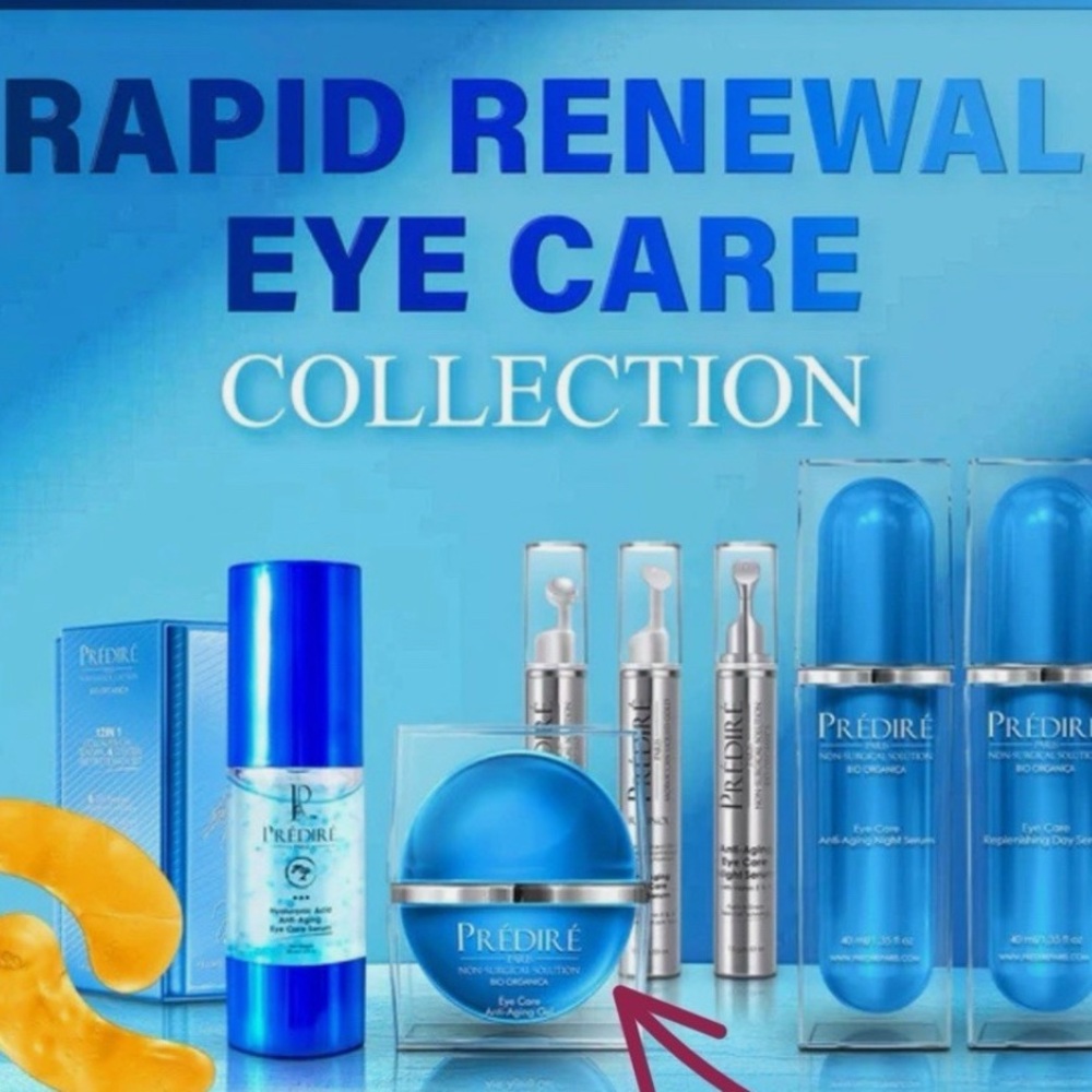 Prédiré Paris Intensive Rapid Renewal Eye Care Anti Aging Gel MSRP $1250 💎 NIB - Picture 8 of 10